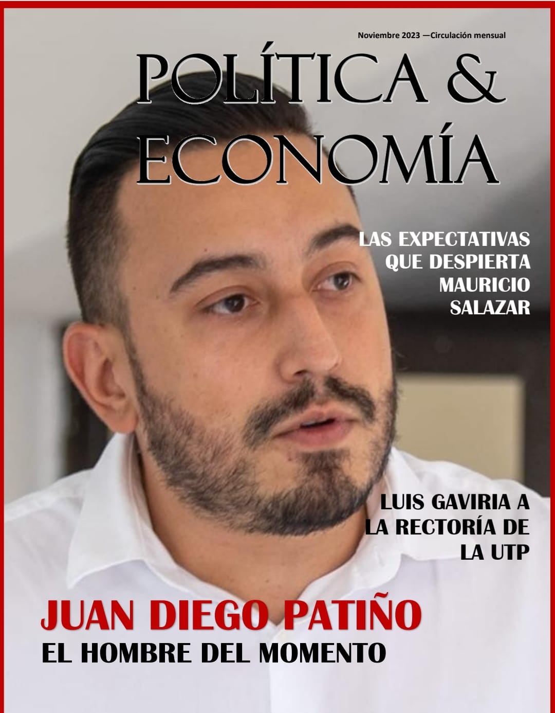 REVISTA POLITICA & ECONOMIA noviembre 2023