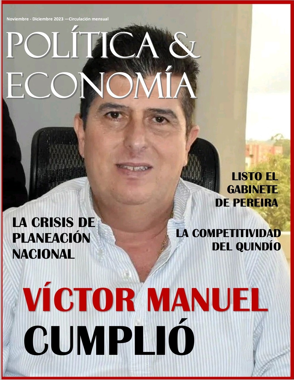 REVISTA POLITICA & ECONOMÍA